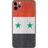 Syria Flag Distressed iPhone 11 Pro Max Skin
